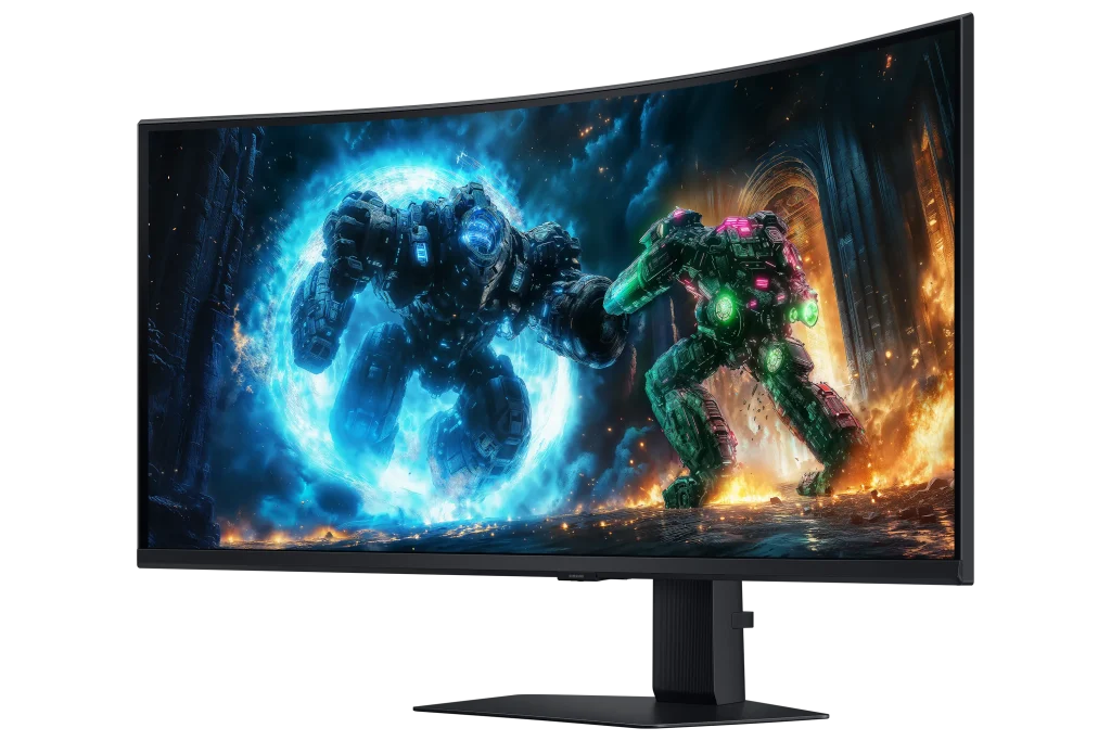 Samsung LS40FG750EUXEN – 40" Odyssey G7 WUHD 180 Hz Ívelt Gaming Monitor - Image 7